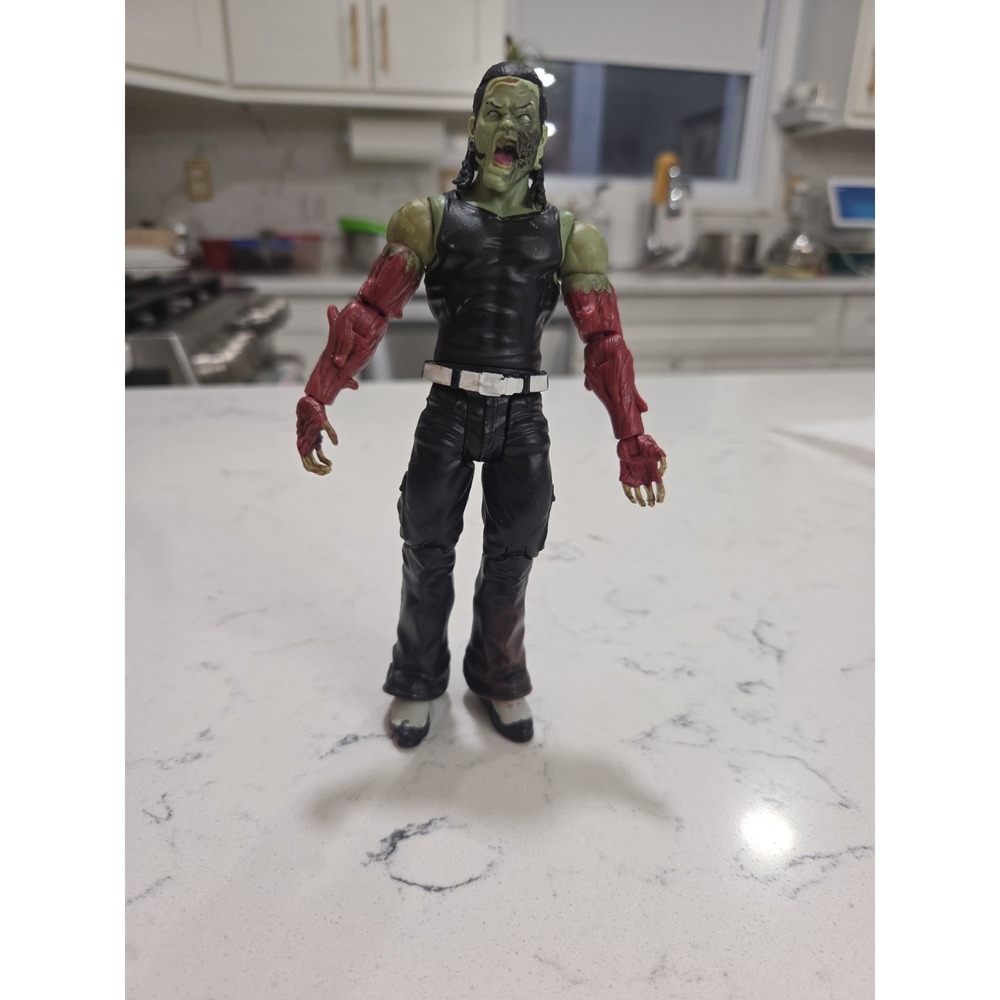 2011 WWE Zombie Jeff Hardy Wrestling Figure Rare HTF Loose